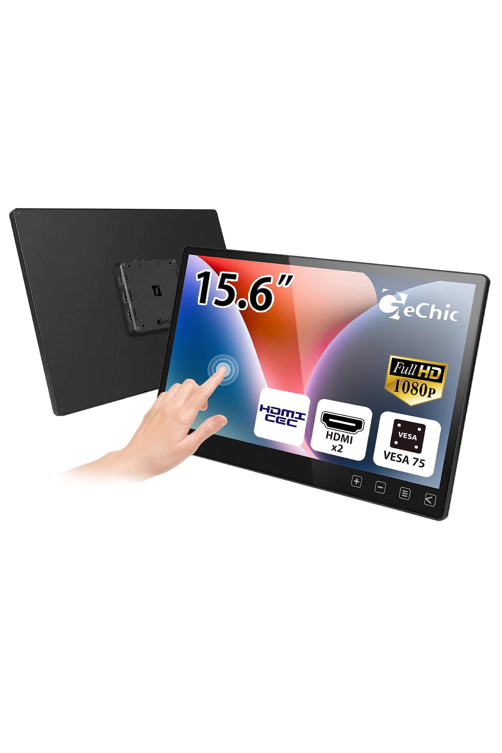 Amazon.co.jp: GeChic ゲシック モバイルモニター T152C タッチパネル